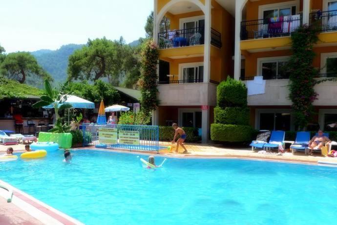 Eden Garden Hotel Marmaris Exterior photo